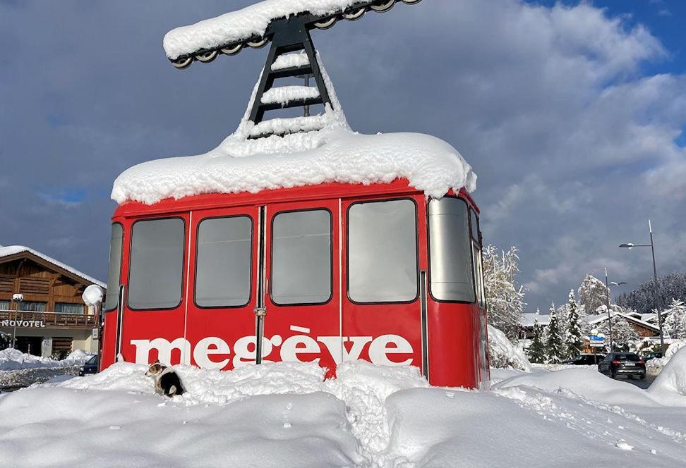 Hotel Les Cimes Megeve Exterior photo