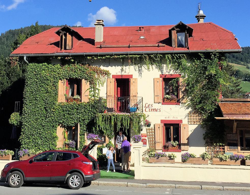 Hotel Les Cimes Megeve Exterior photo